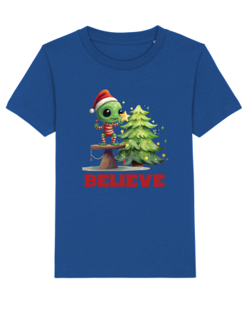 cu extraterestrii de Craciun - Believe Majorelle Blue