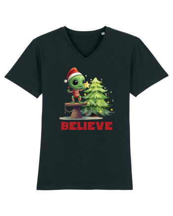 cu extraterestrii de Craciun - Believe Black