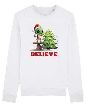 cu extraterestrii de Craciun - Believe White