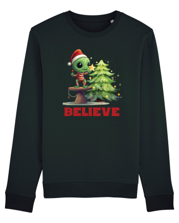 cu extraterestrii de Craciun - Believe Black