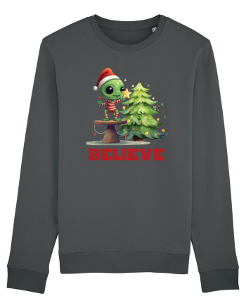 cu extraterestrii de Craciun - Believe Anthracite
