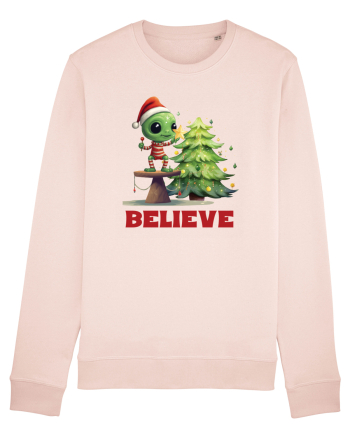 cu extraterestrii de Craciun - Believe Candy Pink