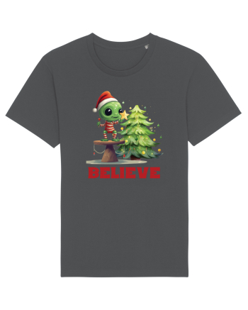 cu extraterestrii de Craciun - Believe Anthracite