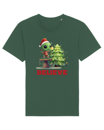 cu extraterestrii de Craciun - Believe Bottle Green