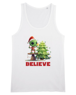 cu extraterestrii de Craciun - Believe Maiou Bărbat Runs
