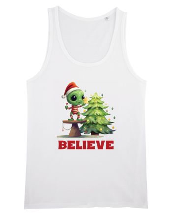 cu extraterestrii de Craciun - Believe White