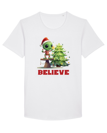 cu extraterestrii de Craciun - Believe White
