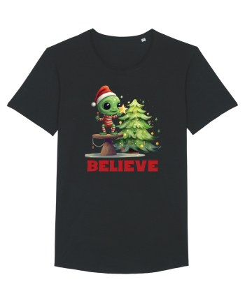 cu extraterestrii de Craciun - Believe Black