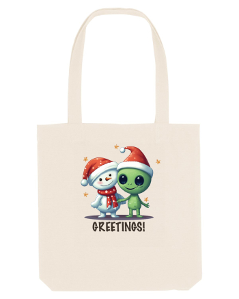 cu extraterestrii de Craciun - Greetings from Outer Christmas Natural
