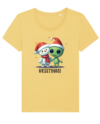 cu extraterestrii de Craciun - Greetings from Outer Christmas Jojoba