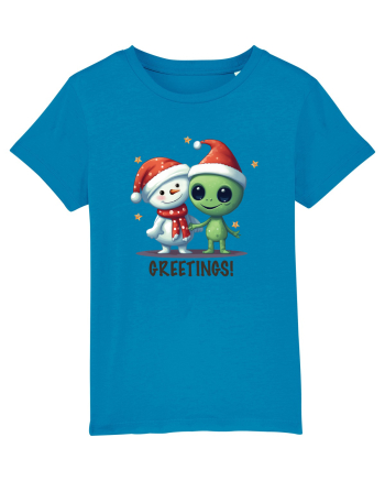 cu extraterestrii de Craciun - Greetings from Outer Christmas Azur