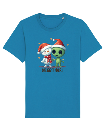 cu extraterestrii de Craciun - Greetings from Outer Christmas Azur