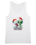 cu extraterestrii de Craciun - Greetings from Outer Christmas Maiou Bărbat Runs