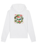 cu extraterestrii de Craciun - Have yourself a weird little Christmas Hanorac Unisex Drummer