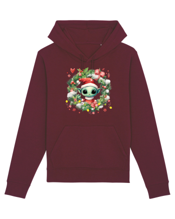 cu extraterestrii de Craciun - Have yourself a weird little Christmas Burgundy