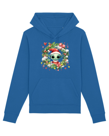 cu extraterestrii de Craciun - Have yourself a weird little Christmas Royal Blue