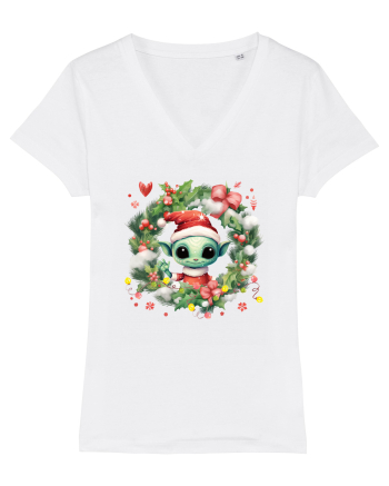 cu extraterestrii de Craciun - Have yourself a weird little Christmas White
