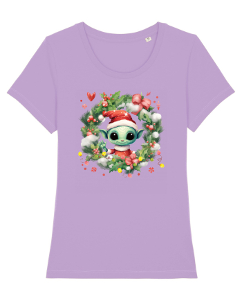 cu extraterestrii de Craciun - Have yourself a weird little Christmas Lavender Dawn