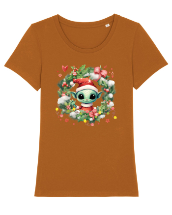 cu extraterestrii de Craciun - Have yourself a weird little Christmas Roasted Orange