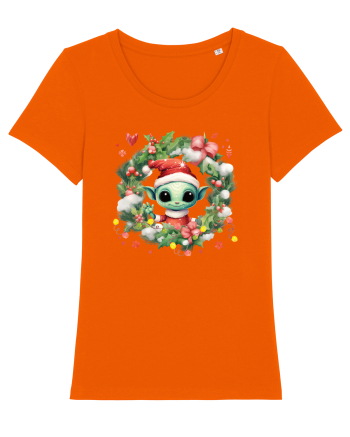cu extraterestrii de Craciun - Have yourself a weird little Christmas Bright Orange