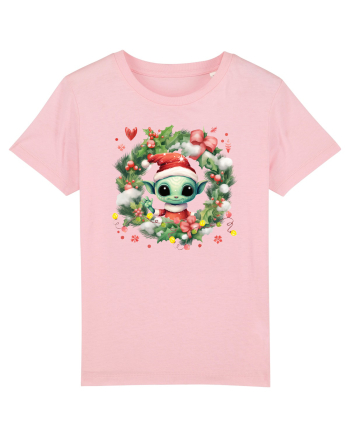 cu extraterestrii de Craciun - Have yourself a weird little Christmas Cotton Pink