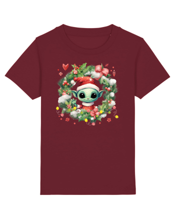 cu extraterestrii de Craciun - Have yourself a weird little Christmas Burgundy
