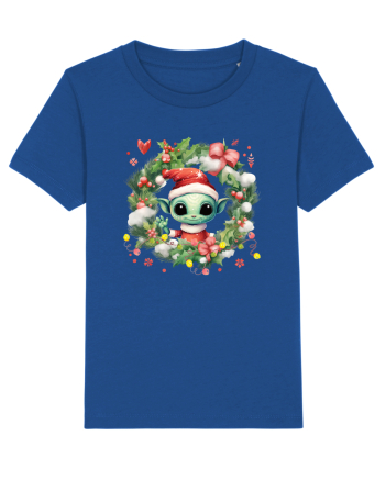 cu extraterestrii de Craciun - Have yourself a weird little Christmas Majorelle Blue