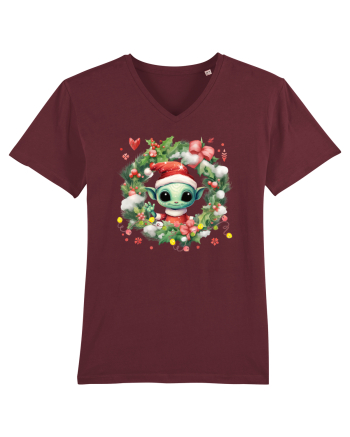 cu extraterestrii de Craciun - Have yourself a weird little Christmas Burgundy