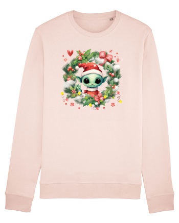 cu extraterestrii de Craciun - Have yourself a weird little Christmas Candy Pink