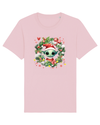 cu extraterestrii de Craciun - Have yourself a weird little Christmas Cotton Pink