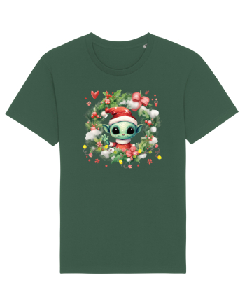 cu extraterestrii de Craciun - Have yourself a weird little Christmas Bottle Green