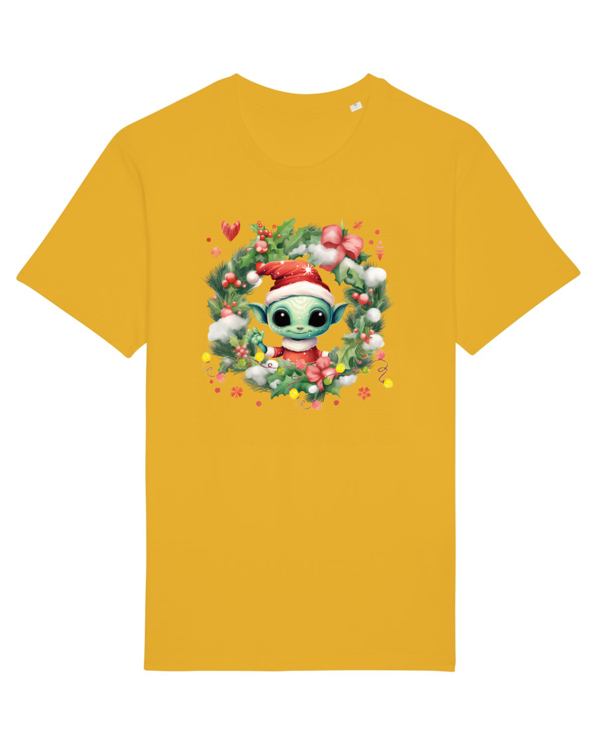 Tricou mânecă scurtă Unisex Rocker Spectra Yellow