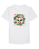cu extraterestrii de Craciun - Have yourself a weird little Christmas Tricou mânecă scurtă guler larg Bărbat Skater
