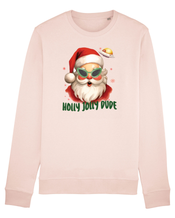 cu extraterestrii de Craciun - Holly jolly dude Candy Pink