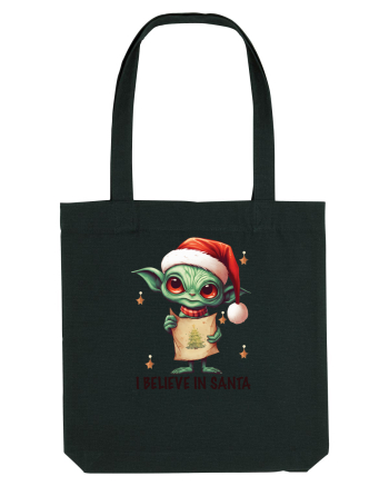 cu extraterestrii de Craciun - I believe in Santa Black