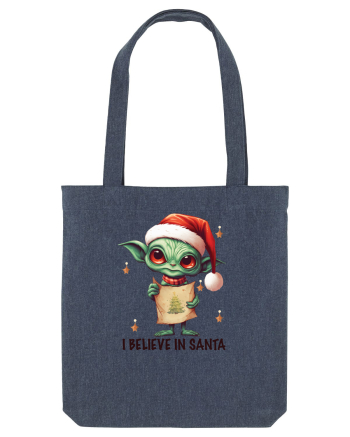 cu extraterestrii de Craciun - I believe in Santa Midnight Blue