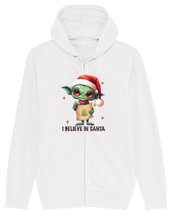 cu extraterestrii de Craciun - I believe in Santa White
