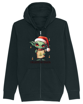 cu extraterestrii de Craciun - I believe in Santa Black