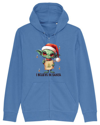 cu extraterestrii de Craciun - I believe in Santa Bright Blue