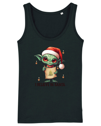 cu extraterestrii de Craciun - I believe in Santa Black