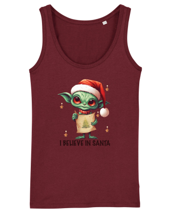cu extraterestrii de Craciun - I believe in Santa Burgundy