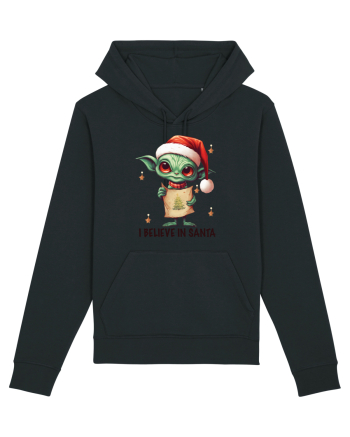 cu extraterestrii de Craciun - I believe in Santa Black