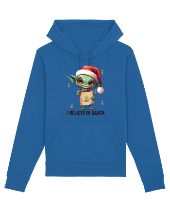 cu extraterestrii de Craciun - I believe in Santa Royal Blue