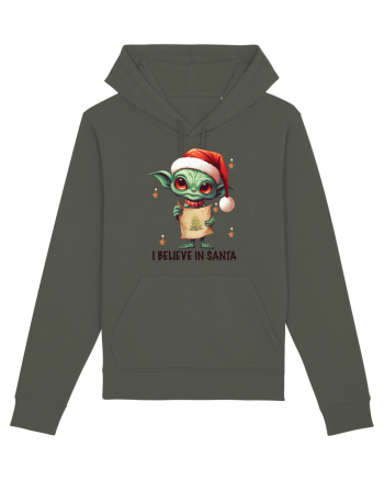 cu extraterestrii de Craciun - I believe in Santa Khaki