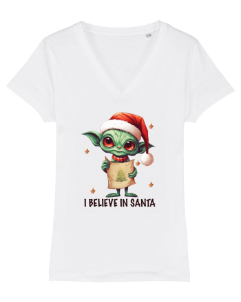 cu extraterestrii de Craciun - I believe in Santa White