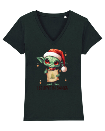 cu extraterestrii de Craciun - I believe in Santa Black