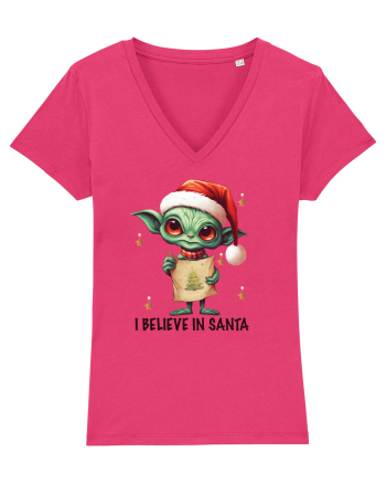 cu extraterestrii de Craciun - I believe in Santa Raspberry