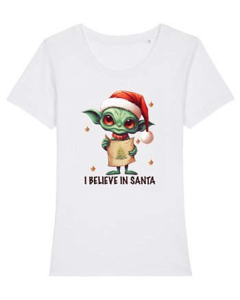 cu extraterestrii de Craciun - I believe in Santa White