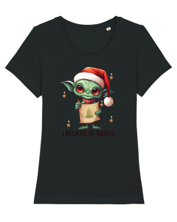 cu extraterestrii de Craciun - I believe in Santa Black