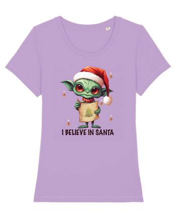 cu extraterestrii de Craciun - I believe in Santa Lavender Dawn